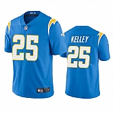 Nike Men & Women & Youth Los Angeles Chargers #25 Joshua Kelley Blue Vapor Untouchable Limited Stitched Jersey,baseball caps,new era cap wholesale,wholesale hats